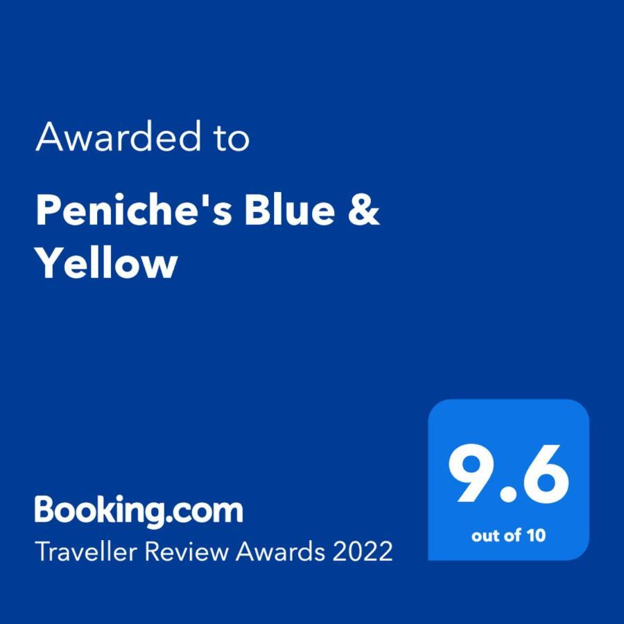 Peniche'S Blue & Yellow Eksteriør billede